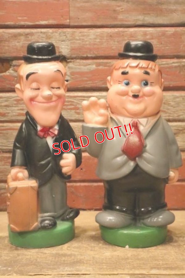 画像1: ct-240418-22 Laurel and Hardy / 1970's Coin Bank