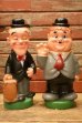 画像1: ct-240418-22 Laurel and Hardy / 1970's Coin Bank (1)