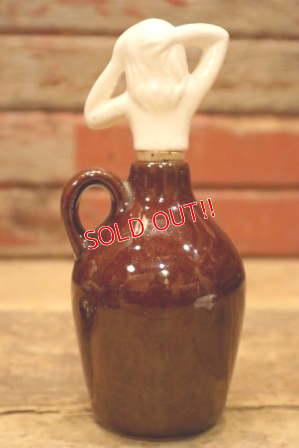 画像6: dp-240418-03 Pin-Up Girl / 1950's-1960's Decanter Bottle
