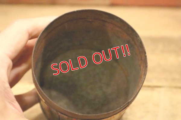 画像7: dp-240418-08 TODDY / Chocolate Flavor Drink Powder 1930's Tin Can