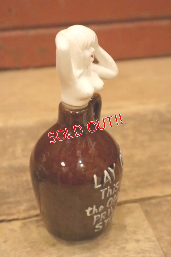画像5: dp-240418-03 Pin-Up Girl / 1950's-1960's Decanter Bottle