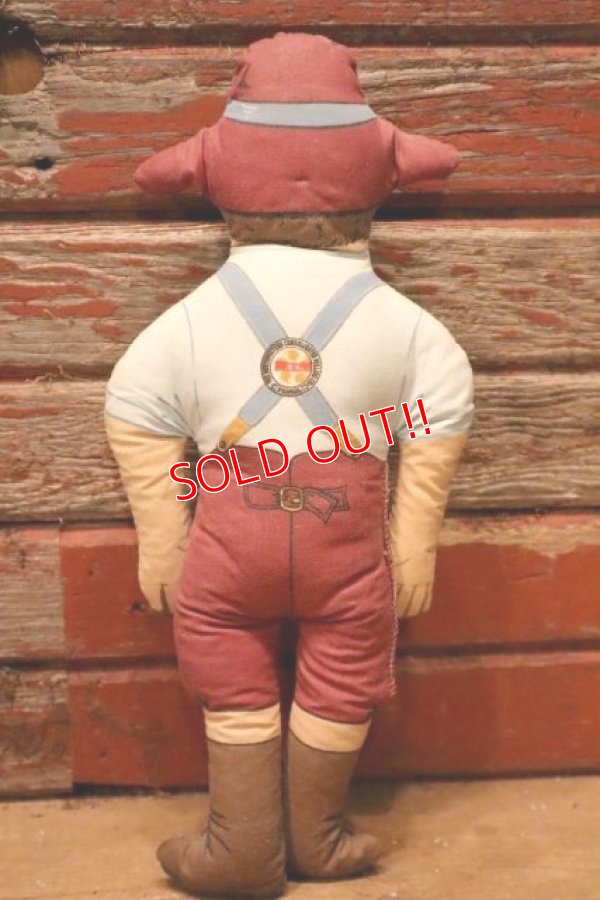 画像5: ct-240418-53 Heckers Flour / 1960's-1970's Advertising Pillow Doll