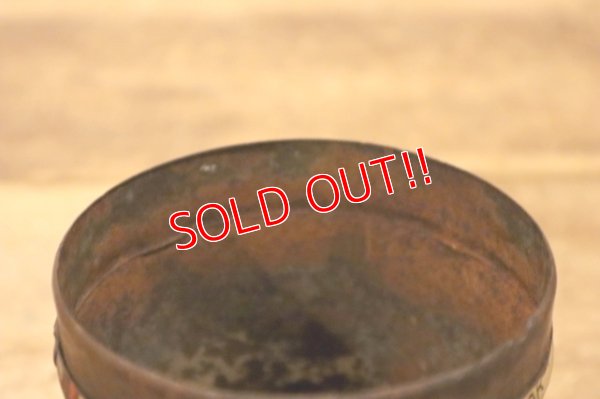 画像8: dp-240418-08 TODDY / Chocolate Flavor Drink Powder 1930's Tin Can