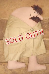 ct-240418-40 UNCLE PEE WEE SHERMAN / 1970's DOLL