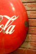 画像4: dp-240418-10 Coca-Cola / 1950's Porcelain Metal Button Sign