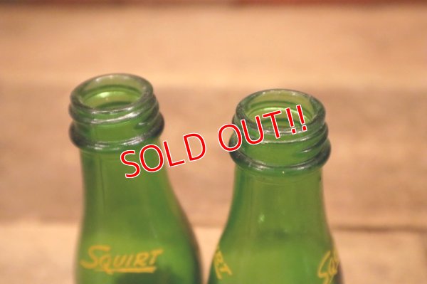 画像11: dp-240418-04 SQUIRT / 1950's Salt and Pepper Shaker Bottles