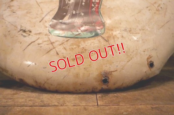 画像6: dp-240418-09 Coca-Cola / 1960's Metal Button Sign