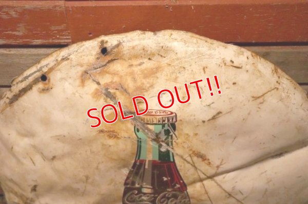 画像3: dp-240418-09 Coca-Cola / 1960's Metal Button Sign