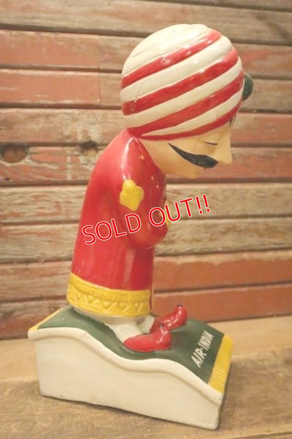 画像5: ct-240418-75 AIR INDIA / 1970's Big Size Counter Display