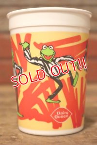 ct-230901-09 Kermit / Dairy Queen 1995 Plastic Cup