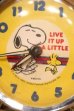 画像2: ct-240321-07 Snoopy / EQUITY 1970's-1980's Alarm Clock (2)