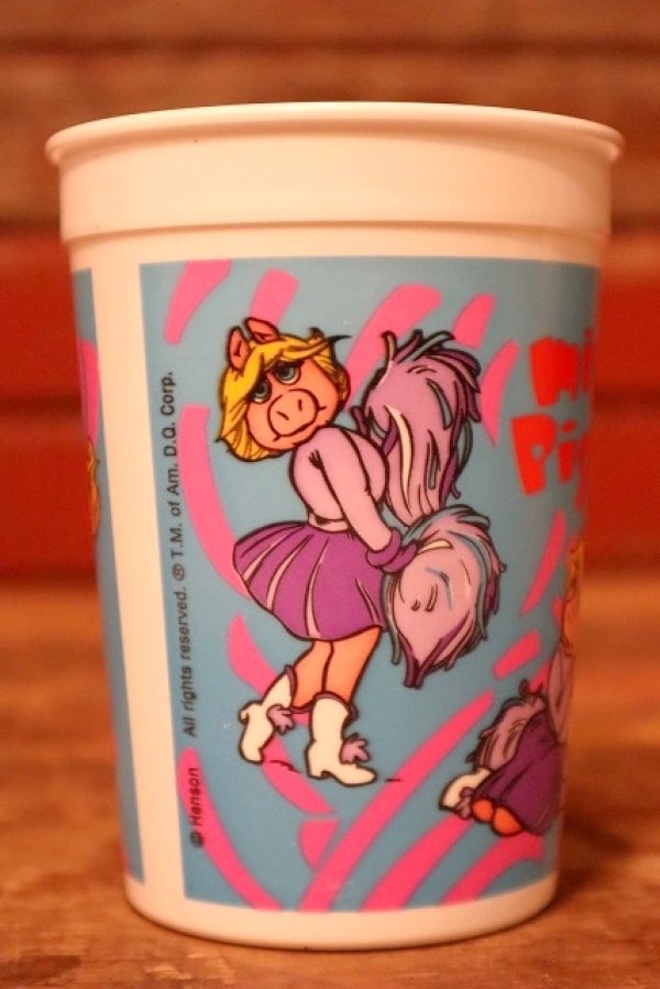 画像2: ct-230901-09 Miss Piggy / Dairy Queen 1995 Plastic Cup