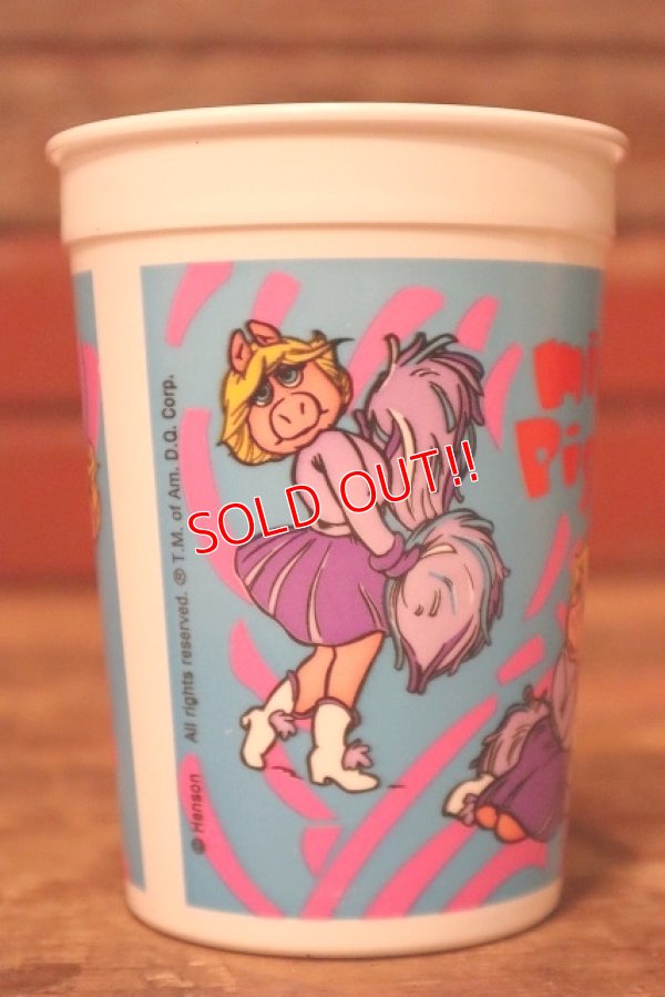 画像2: ct-230901-09 Miss Piggy / Dairy Queen 1995 Plastic Cup