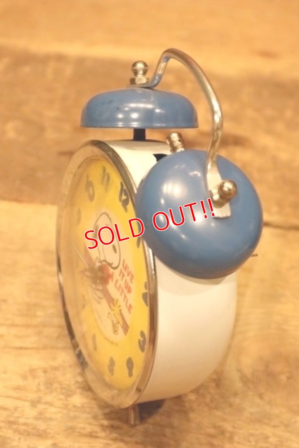 画像6: ct-240321-07 Snoopy / EQUITY 1970's-1980's Alarm Clock
