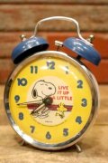 ct-240321-07 Snoopy / EQUITY 1970's-1980's Alarm Clock