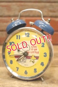 ct-240321-07 Snoopy / EQUITY 1970's-1980's Alarm Clock