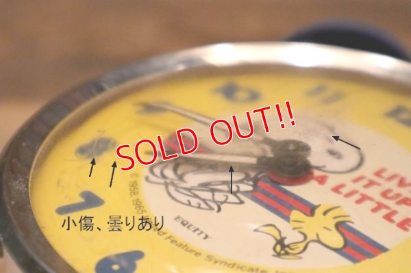 画像3: ct-240321-07 Snoopy / EQUITY 1970's-1980's Alarm Clock