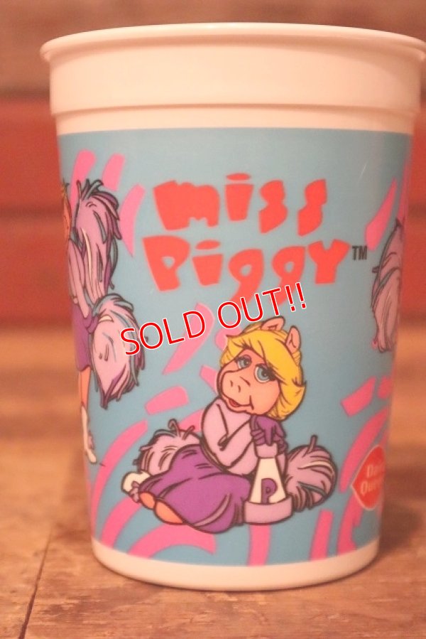 画像3: ct-230901-09 Miss Piggy / Dairy Queen 1995 Plastic Cup