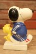 画像5: ct-240321-06 Snoopy & Woodstock / Determined 1980's Coin Bank