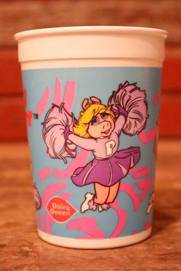 画像1: ct-230901-09 Miss Piggy / Dairy Queen 1995 Plastic Cup
