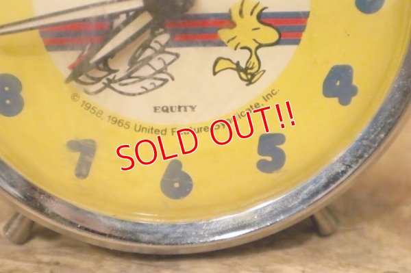 画像5: ct-240321-07 Snoopy / EQUITY 1970's-1980's Alarm Clock