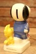 画像6: ct-240321-06 Snoopy & Woodstock / Determined 1980's Coin Bank