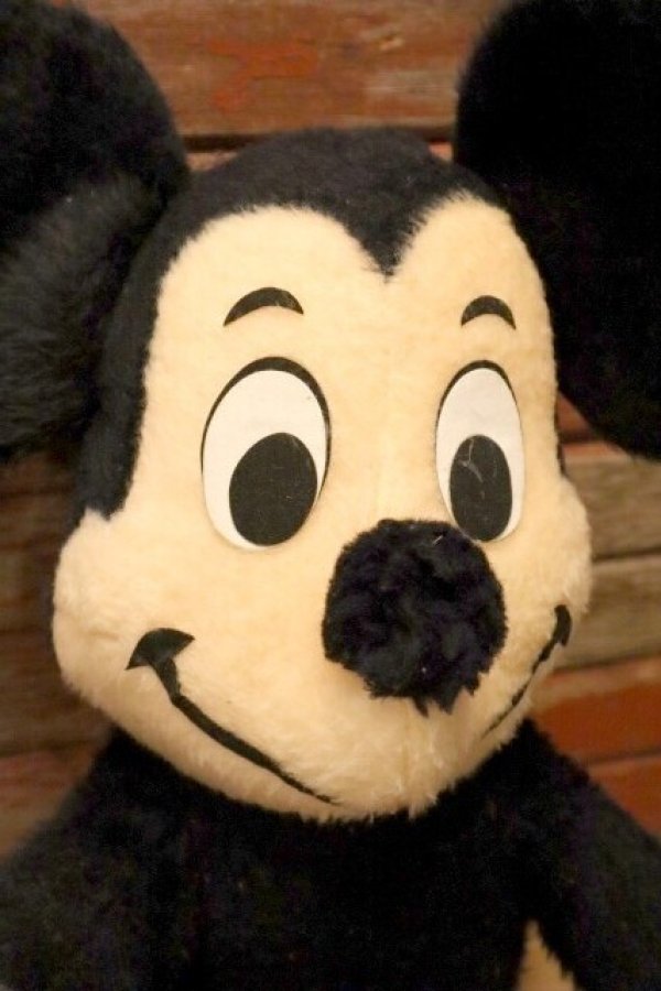 画像2: ct-240418-76 Mickey Mouse / 1970's Plush Doll