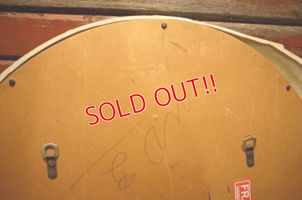 画像12: ct-240418-46 Mickey Mouse & Pluto / 1960's Wall Mirror