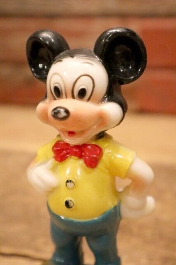 画像2: ct-240418-38 Mickey Mouse / 1960's Plastic Figure