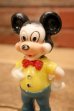画像2: ct-240418-38 Mickey Mouse / 1960's Plastic Figure (2)