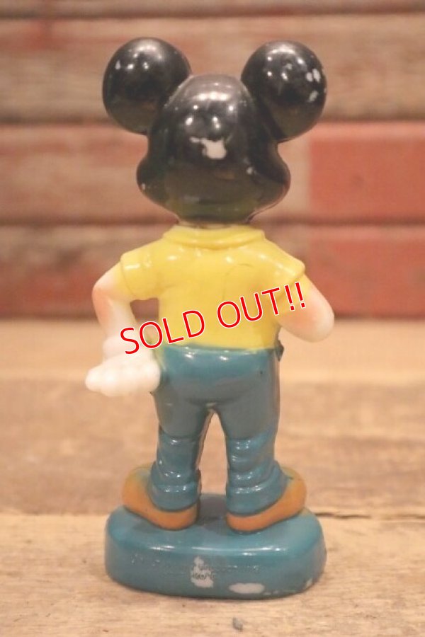 画像6: ct-240418-38 Mickey Mouse / 1960's Plastic Figure