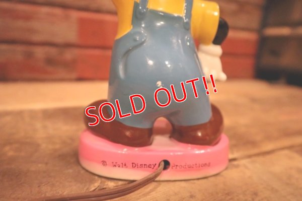 画像8: ct-240418-16 Mickey Mouse / Dan Brechner 1960's Nursery Light