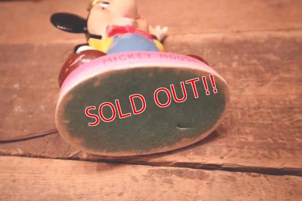 画像15: ct-240418-16 Mickey Mouse / Dan Brechner 1960's Nursery Light