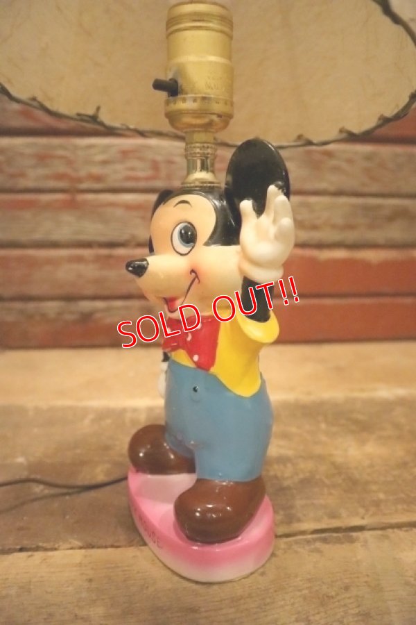 画像5: ct-240418-16 Mickey Mouse / Dan Brechner 1960's Nursery Light