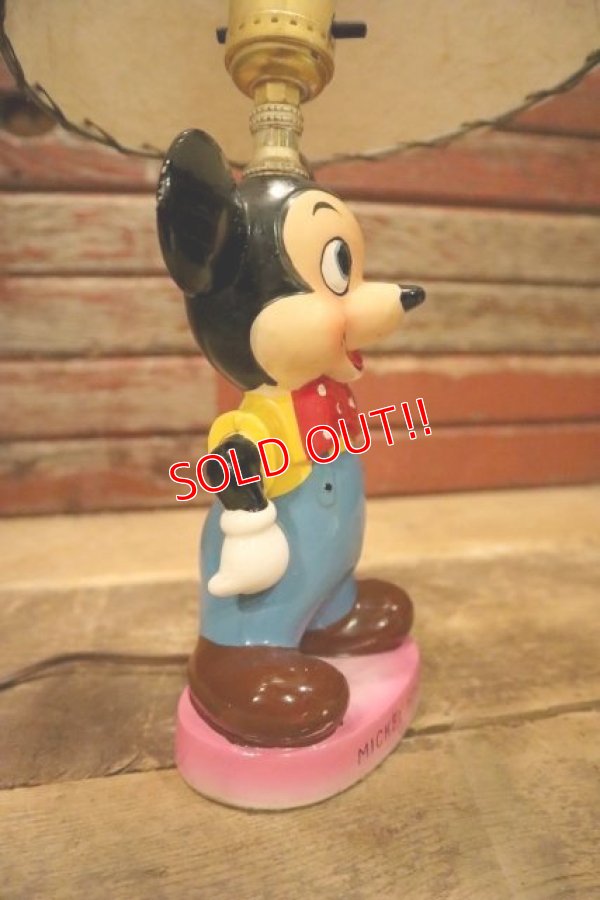 画像6: ct-240418-16 Mickey Mouse / Dan Brechner 1960's Nursery Light
