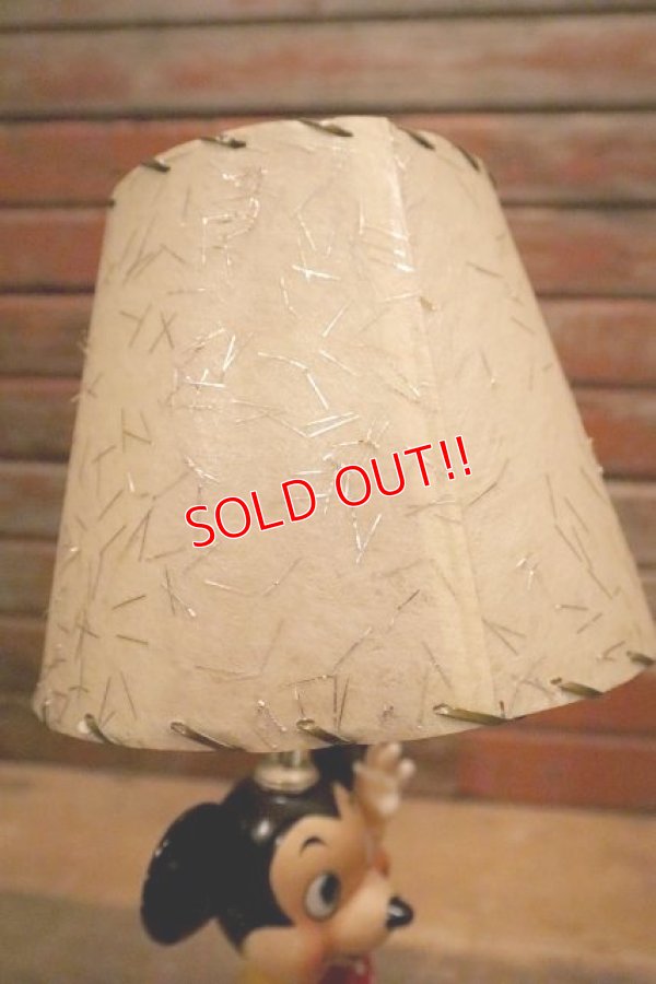 画像10: ct-240418-16 Mickey Mouse / Dan Brechner 1960's Nursery Light