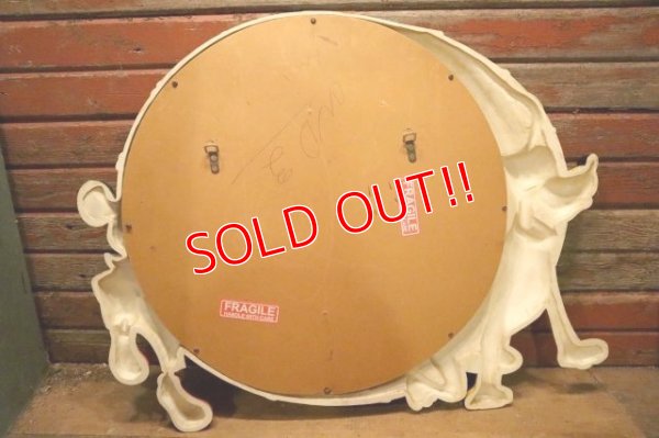 画像11: ct-240418-46 Mickey Mouse & Pluto / 1960's Wall Mirror