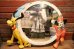 画像1: ct-240418-46 Mickey Mouse & Pluto / 1960's Wall Mirror (1)