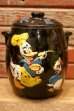 画像1: ct-240214-133 Donald Duck and Nephews / 1950's Ceramic Cookie Jar (1)