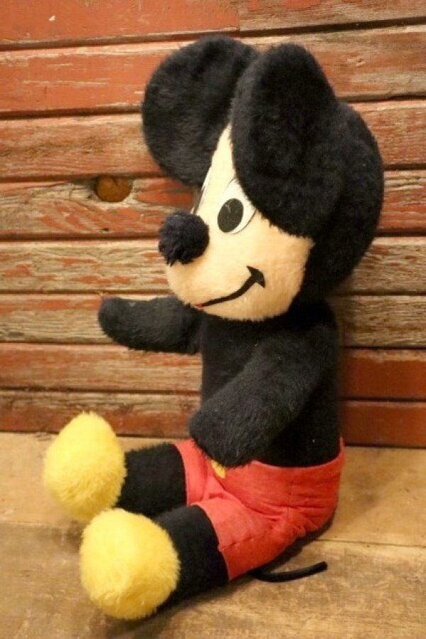 画像7: ct-240418-76 Mickey Mouse / 1970's Plush Doll