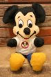 画像1: ct-240418-33 Mickey Mouse / 1970's Mickey Mouse Club Plush Doll (1)