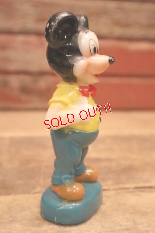 画像5: ct-240418-38 Mickey Mouse / 1960's Plastic Figure