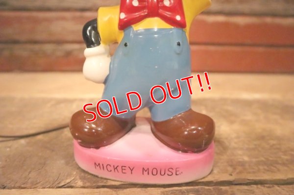 画像4: ct-240418-16 Mickey Mouse / Dan Brechner 1960's Nursery Light