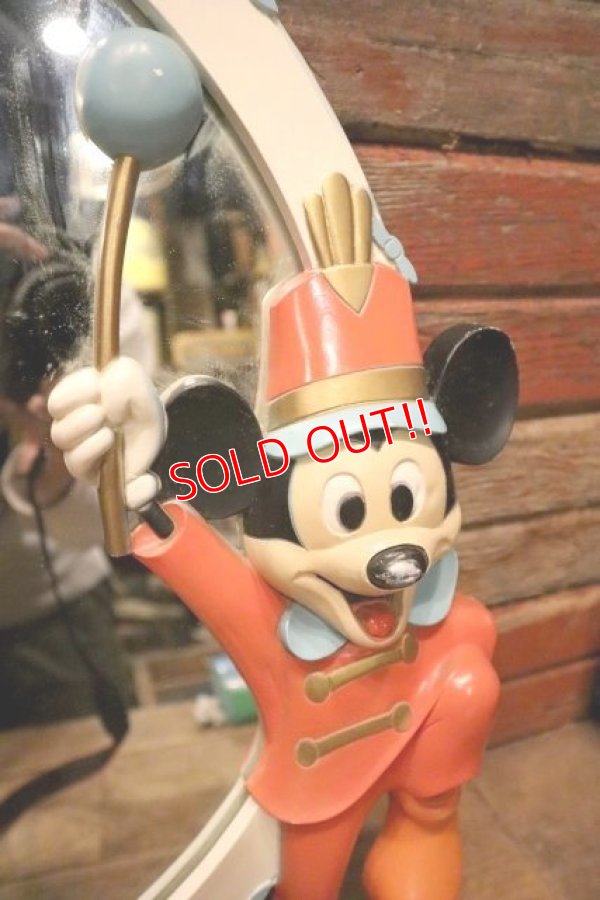 画像2: ct-240418-46 Mickey Mouse & Pluto / 1960's Wall Mirror