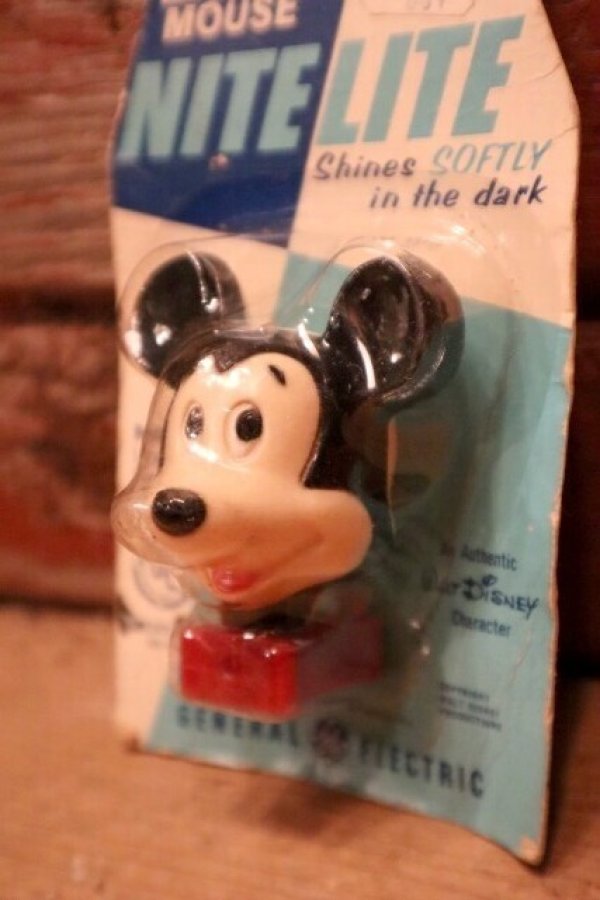 画像2: ct-240418-36 Mickey Mouse / GENERAL ELECTRIC 1950s-1960's NITE LIGHT