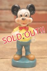 ct-240418-38 Mickey Mouse / 1960's Plastic Figure