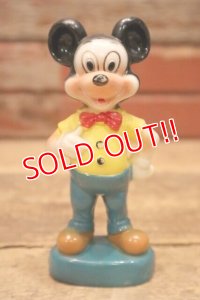 ct-240418-38 Mickey Mouse / 1960's Plastic Figure