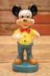 画像1: ct-240418-38 Mickey Mouse / 1960's Plastic Figure (1)