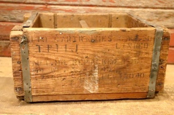 画像1: dp-230414-75 Vintage Wood Box
