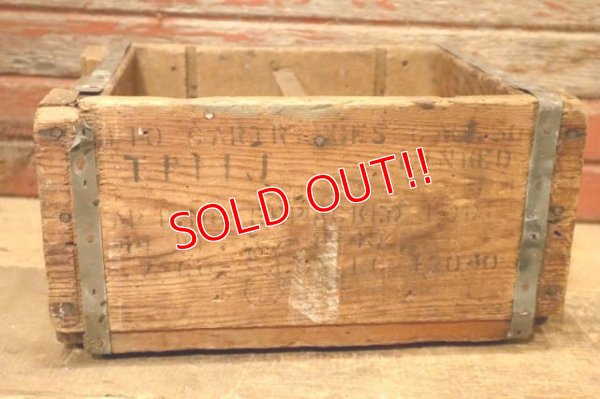 画像1: dp-230414-75 Vintage Wood Box